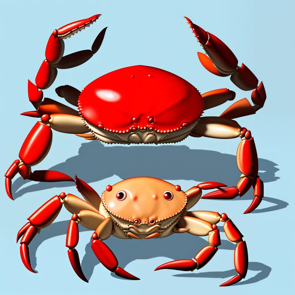 crab cartoon