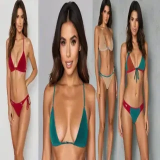 wendy corduroy bikini