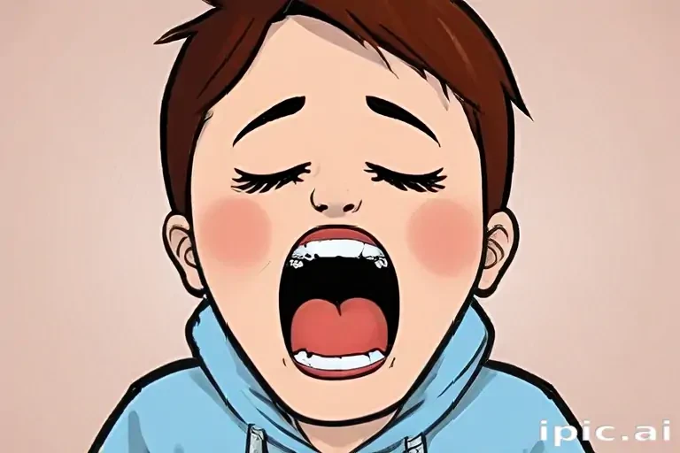 cried clipart