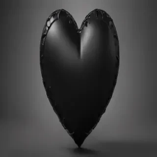 black hearts png