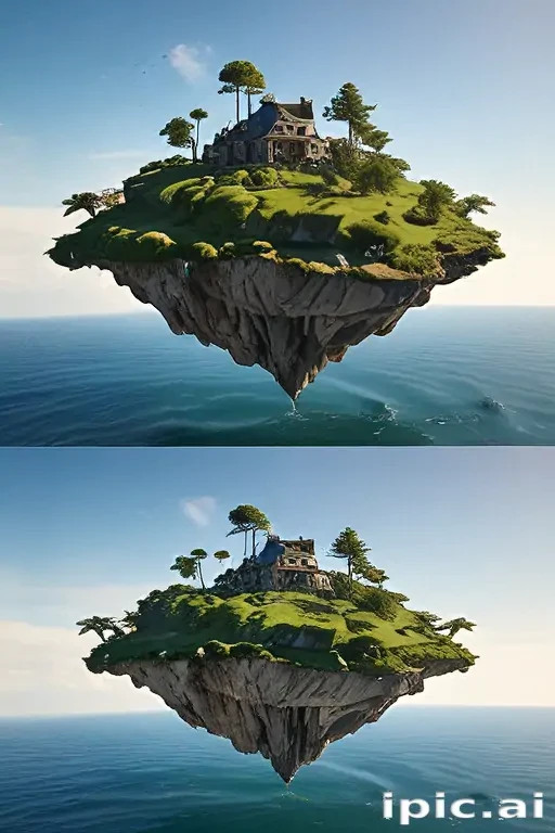 floating island