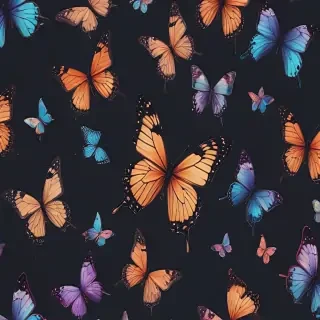 butterfly aesthetic wallpaper