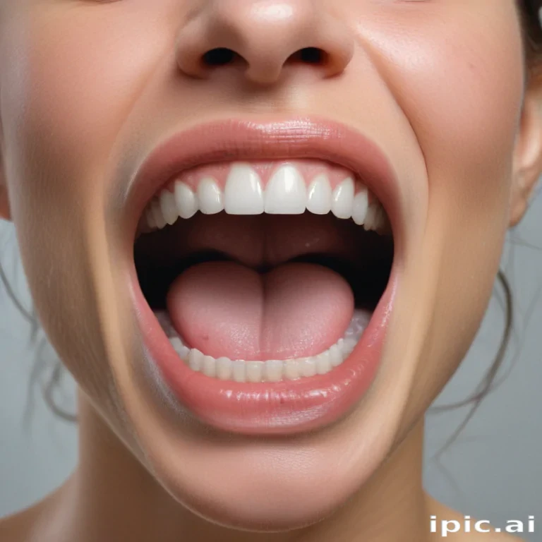 mouth transparent