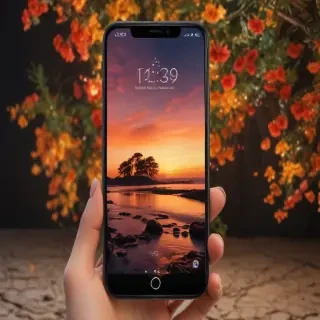 aesthetic phone background
