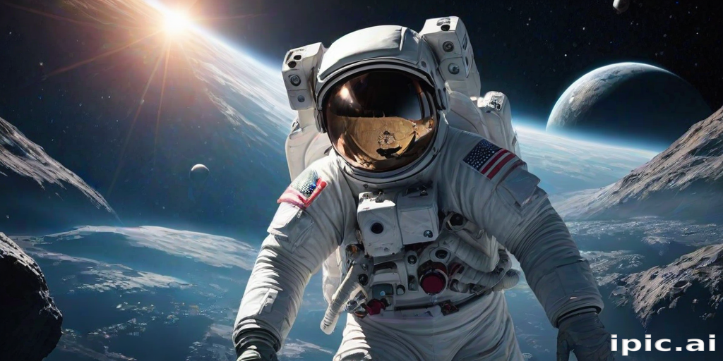astronaut background