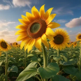sunflowers png