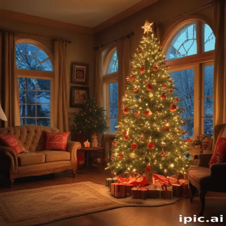 christmas pics aesthetic