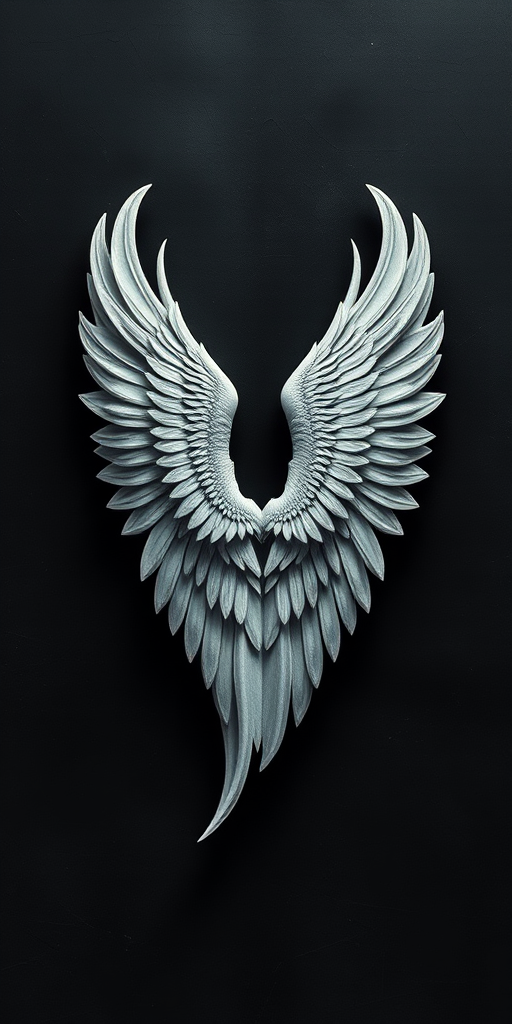 angel wing pictures