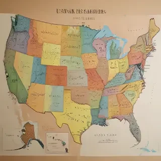 us maps