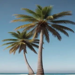 palm trees png