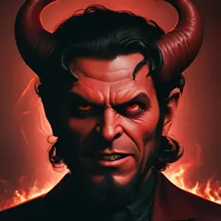 satan picture