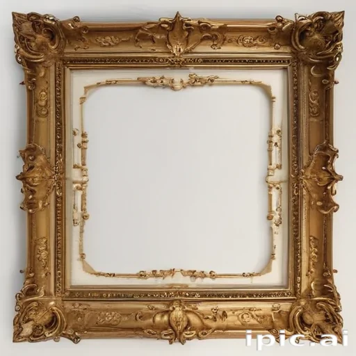 golden frame border