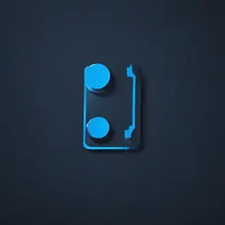 blue phone wallpaper