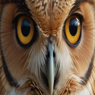 owl eyes