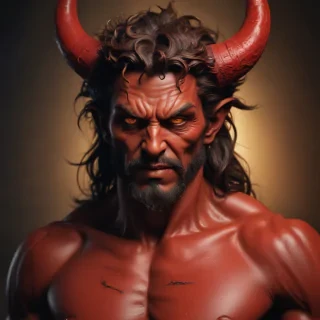 photo of satan