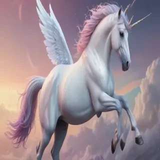 clipart unicorn