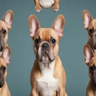 french bulldog background
