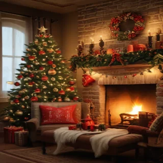 aesthetic christmas pics