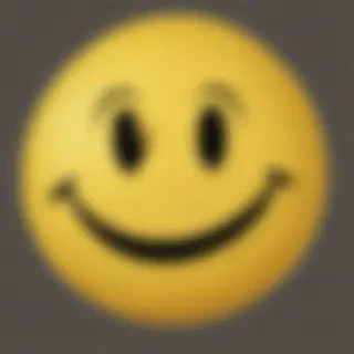 smiley face png transparent