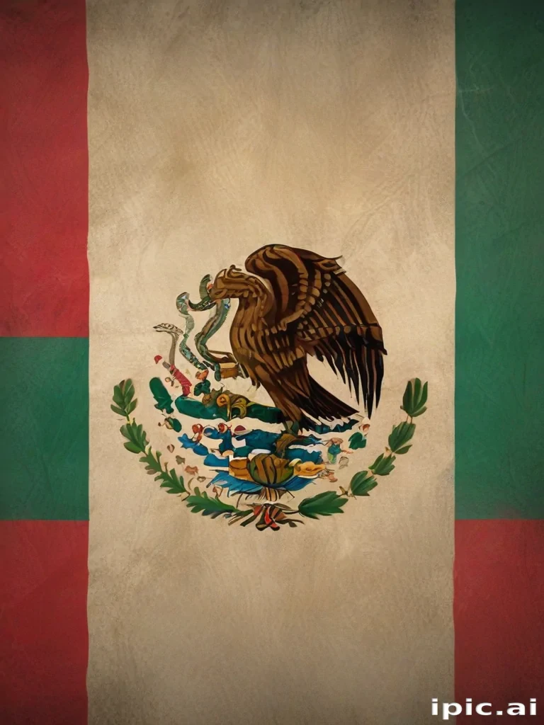 mexico flag wallpaper