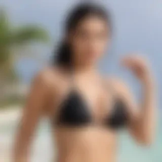 ai black bikini