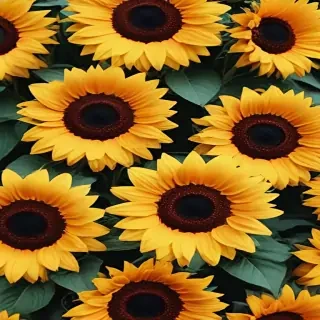 sunflower backgrounds aesthetic