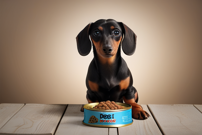 best dog food for dachshund