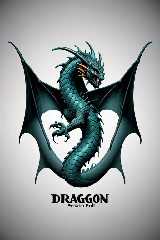 dragon logo png