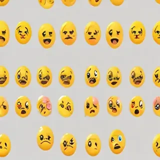 sad emoji transparent