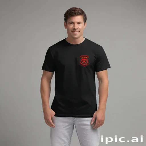 tshirt black png