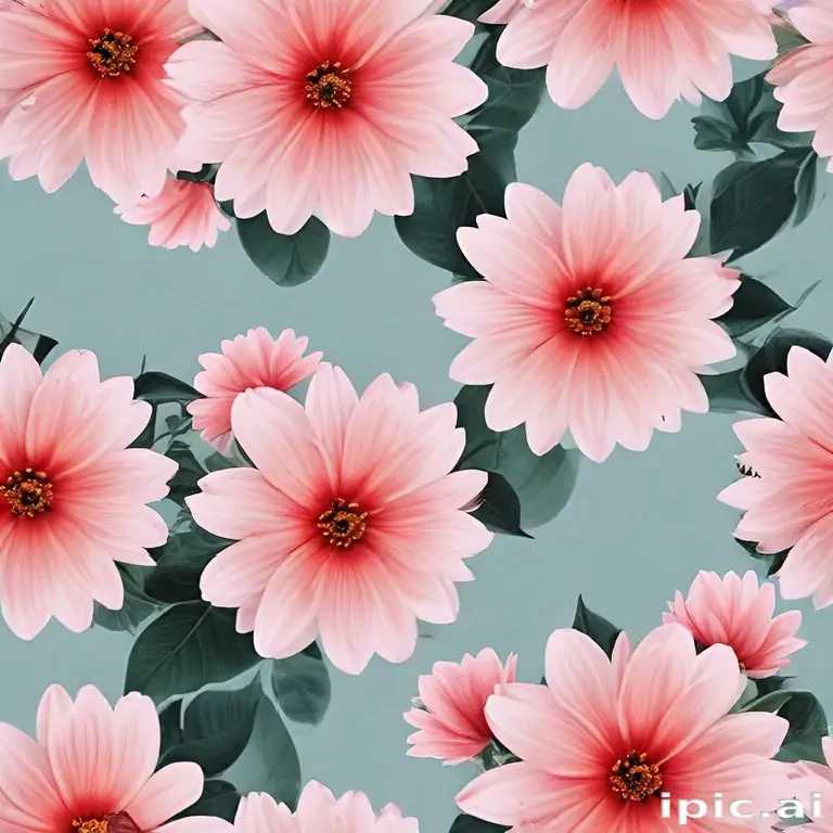 aesthetic flower background