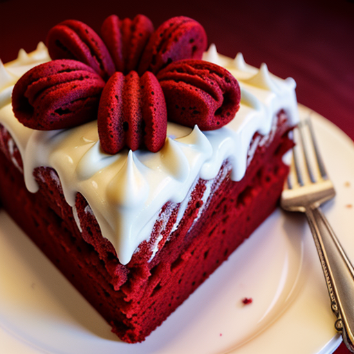 old fashioned red velvet cake