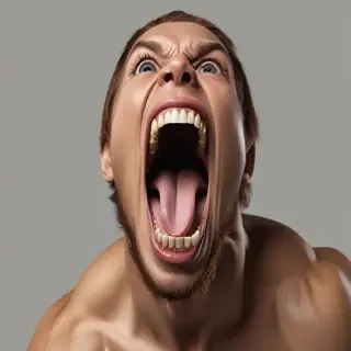 screaming png