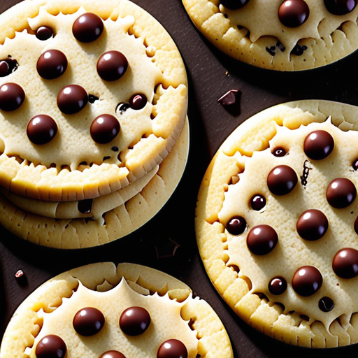 sugar cookies with chocolate chips