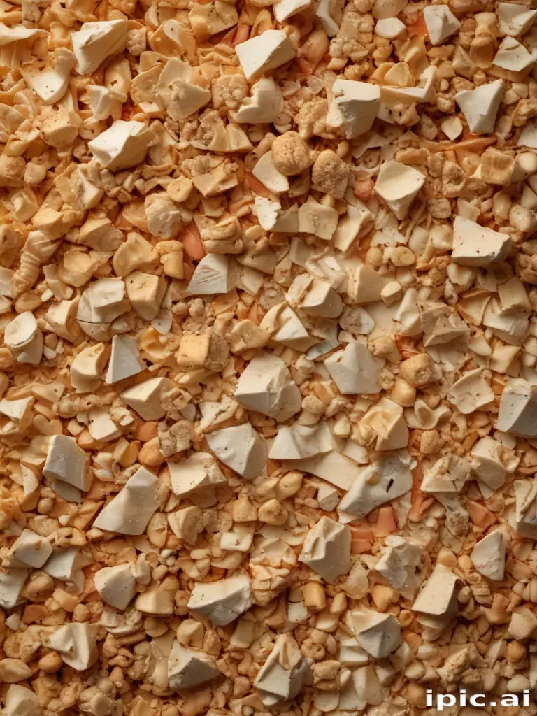 crumble paper background