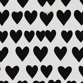 black heart aesthetic