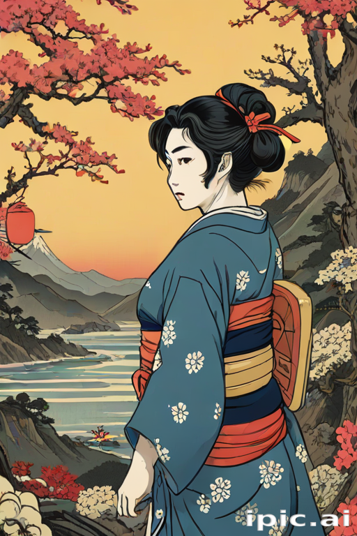 ukiyo e wallpaper