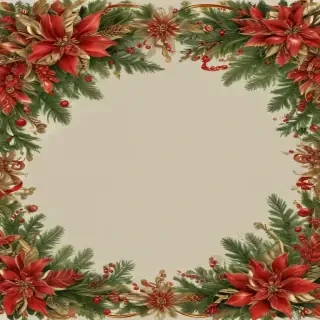png christmas border