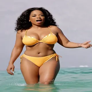 oprah winfrey in a bikini