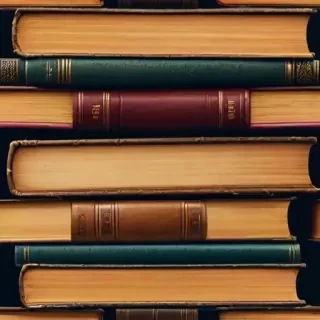 books stacked png