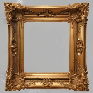 fancy picture frame png