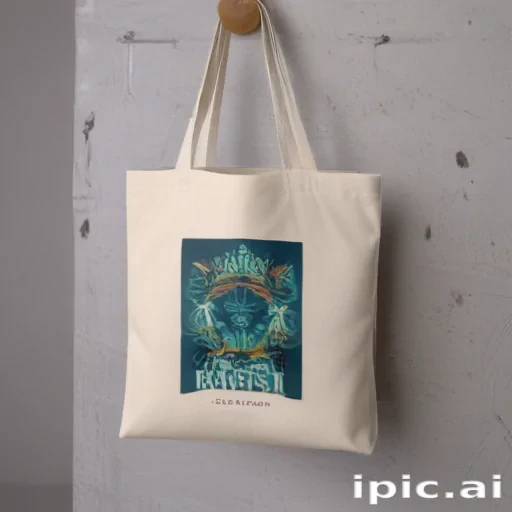 tote bag mockup