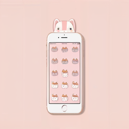 aesthetic cute wallpaper iphone