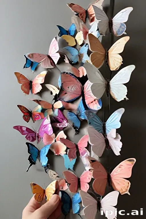 aesthetic butterflies
