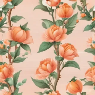 peach aesthetic wallpaper