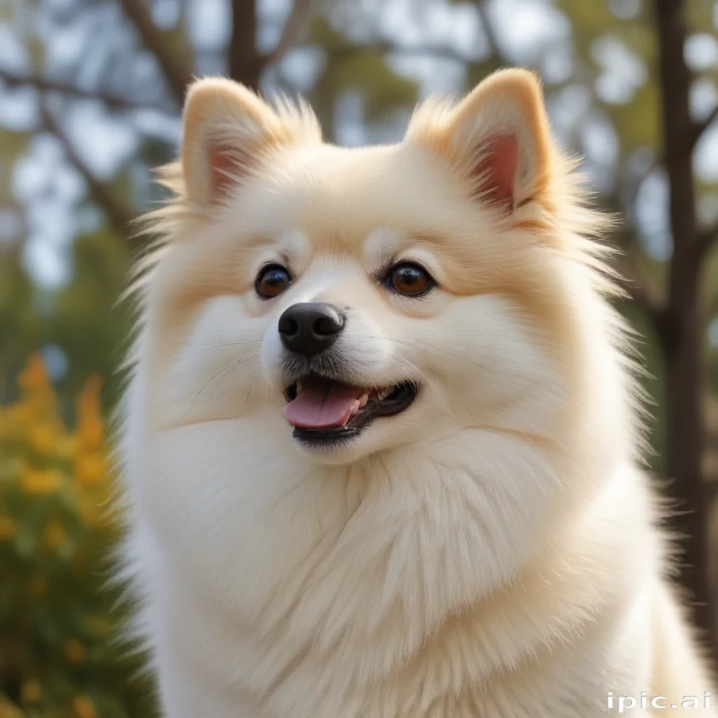 spitz dog