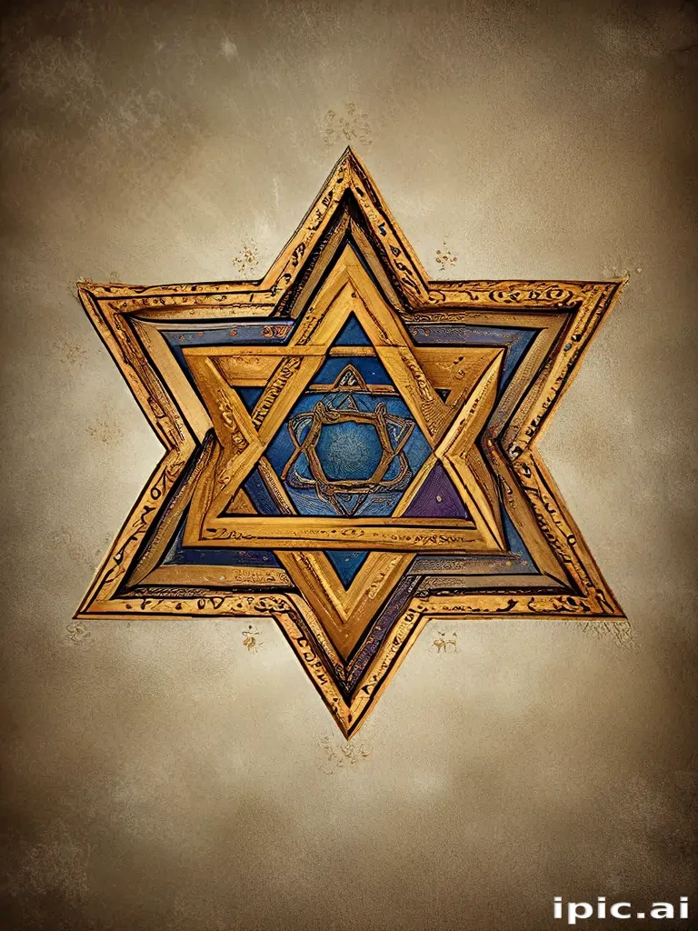 star of david wallpaper