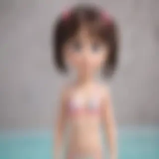 little girl in bikini ai
