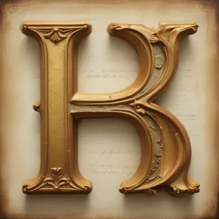 letter b