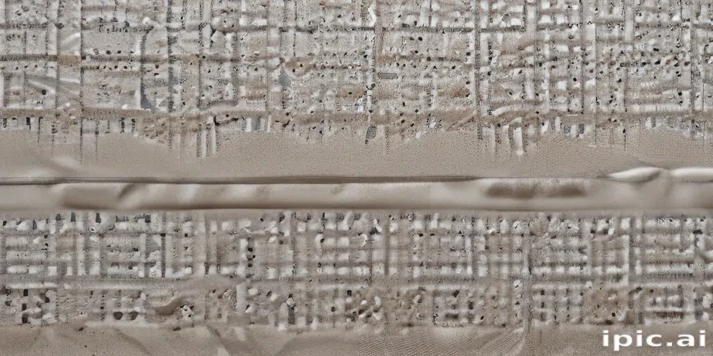 patterned line